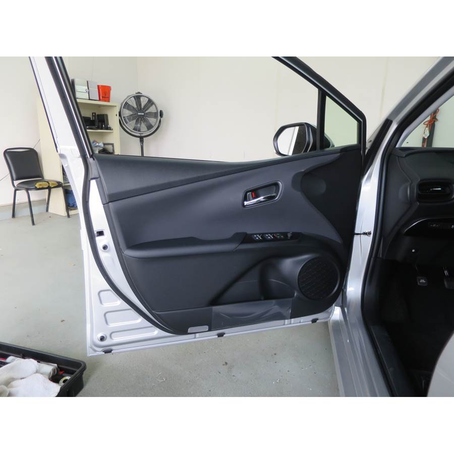 2022 Toyota Prius Front door speaker location