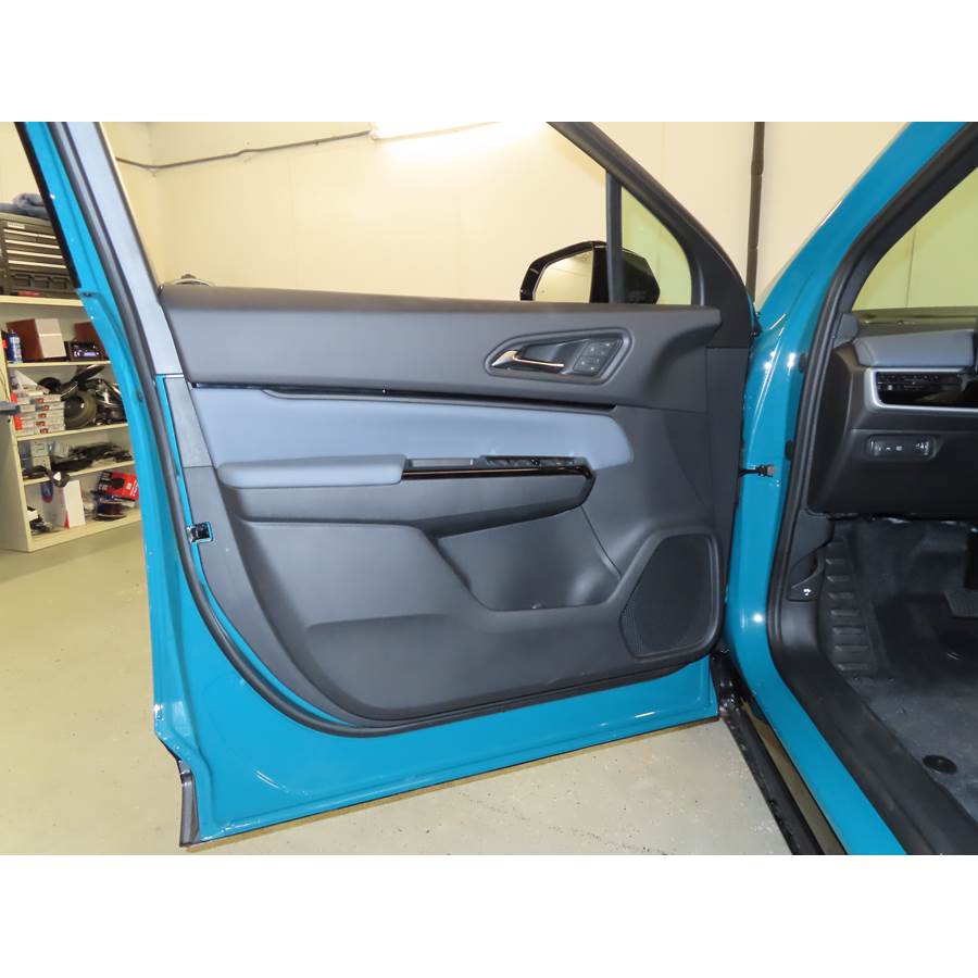 2025 Honda Prologue Front door speaker location