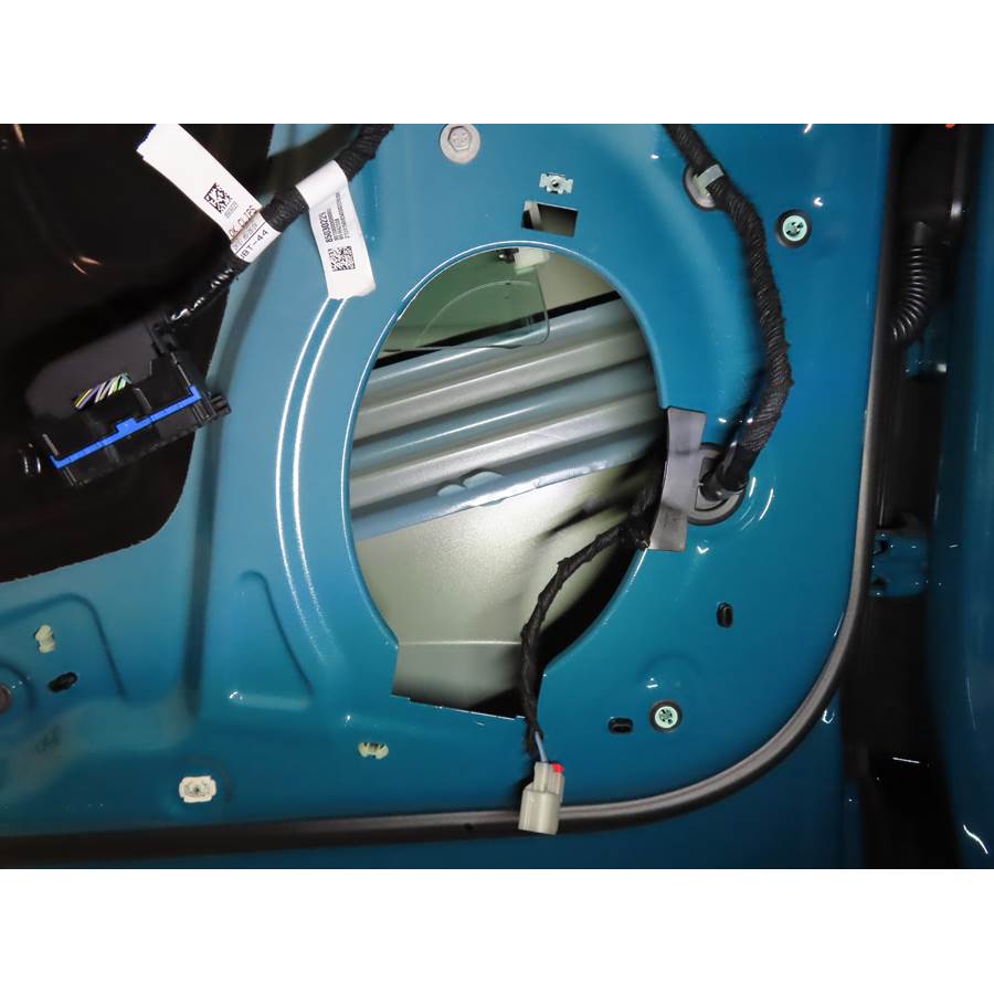 2025 Honda Prologue Front speaker removed