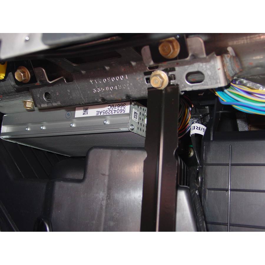 2004 Dodge Ram 1500 Factory amplifier