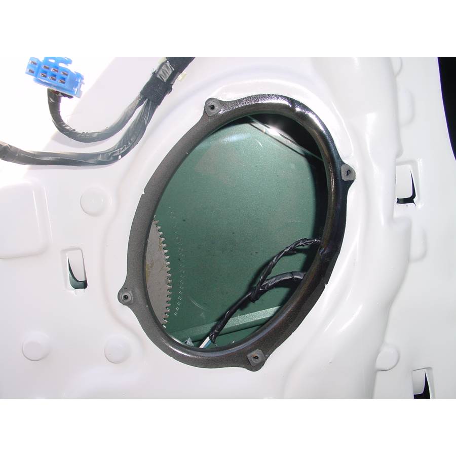 2004 Dodge Ram 1500 Front speaker removed