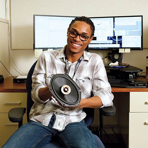 Getting hands-on with our products helps us pick what's best for our customers.