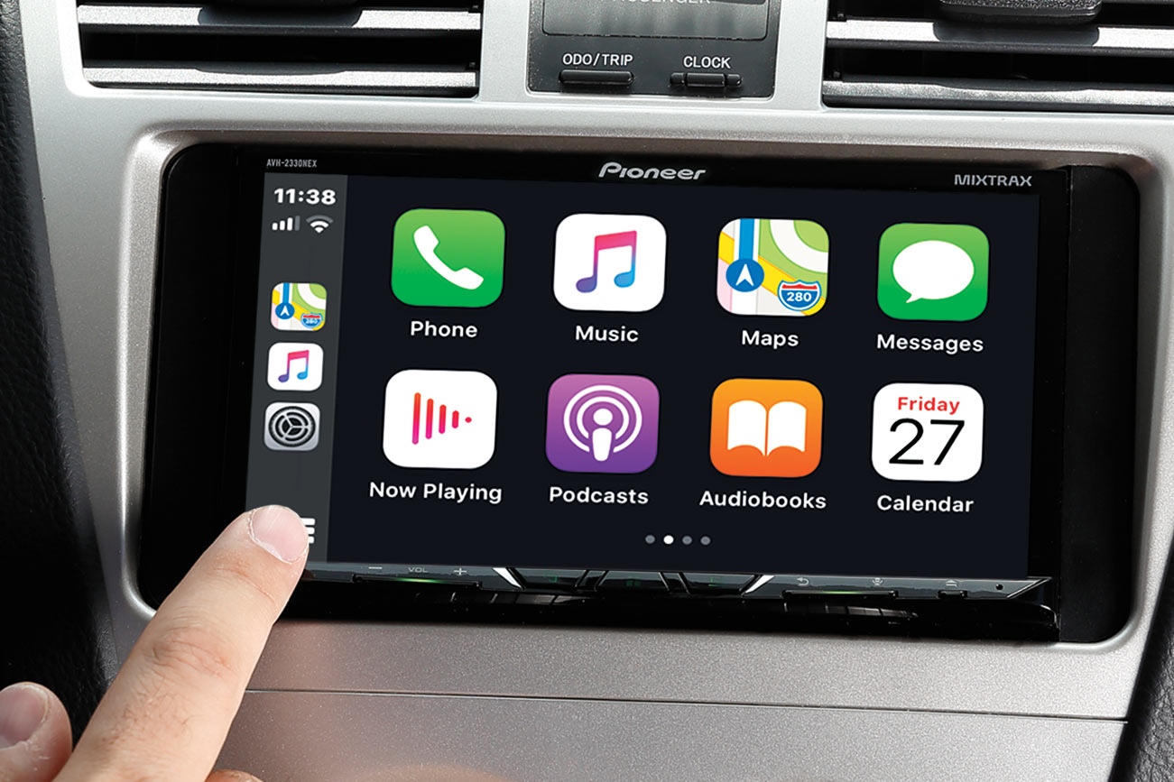 What Is Apple Carplay Iphone App Control Through Your Car Stereo