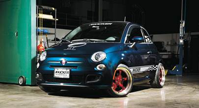 A Powerful Car Audio Demo At Kicker Hq