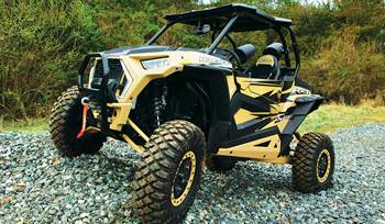 Screaming audio in a 2020 Polaris RZR