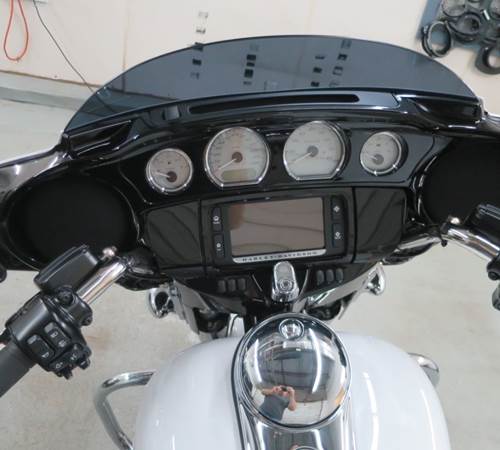 Harley Street Glide Stereo Upgrade