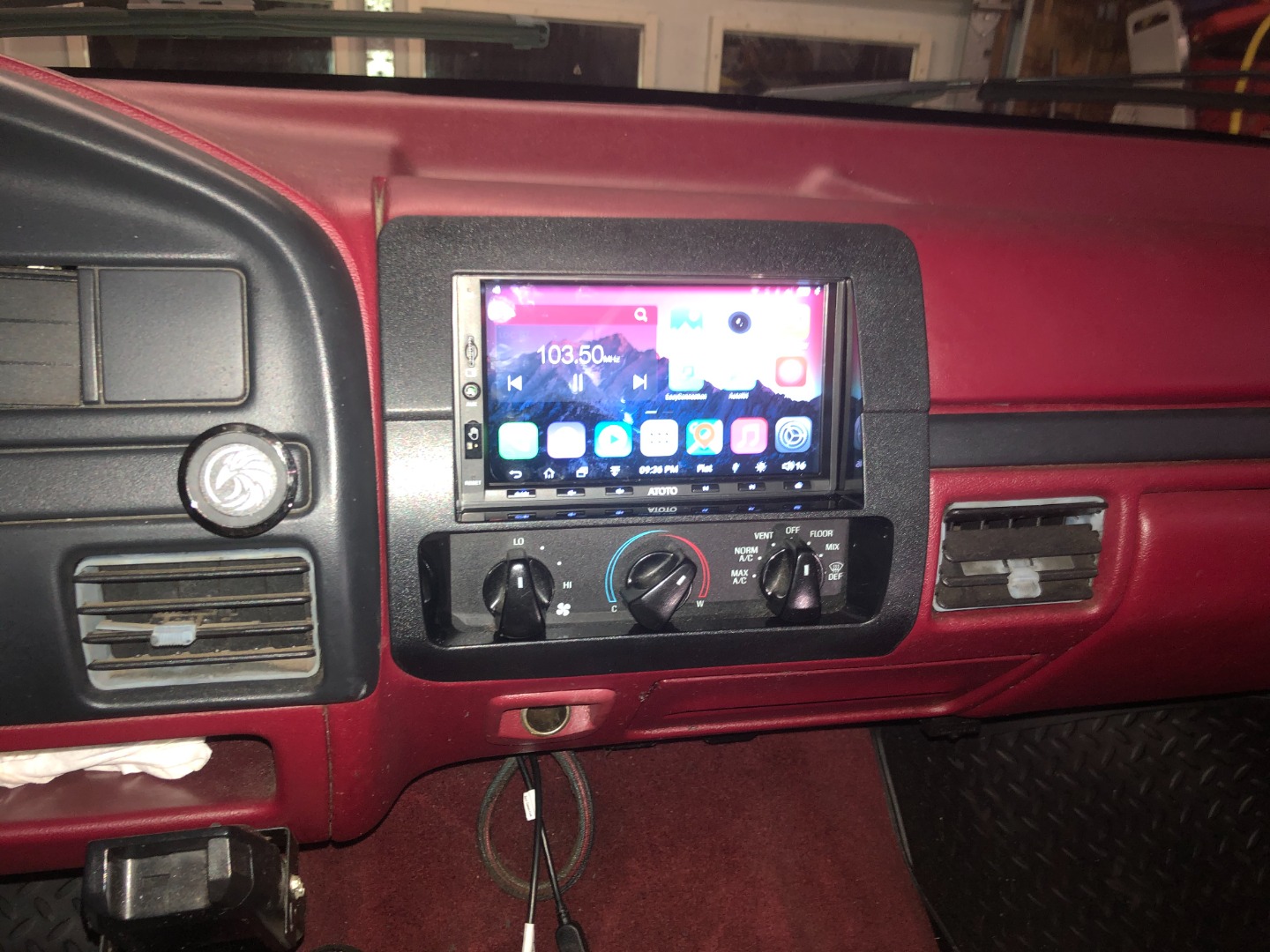 Ford Double Din Dash Kit