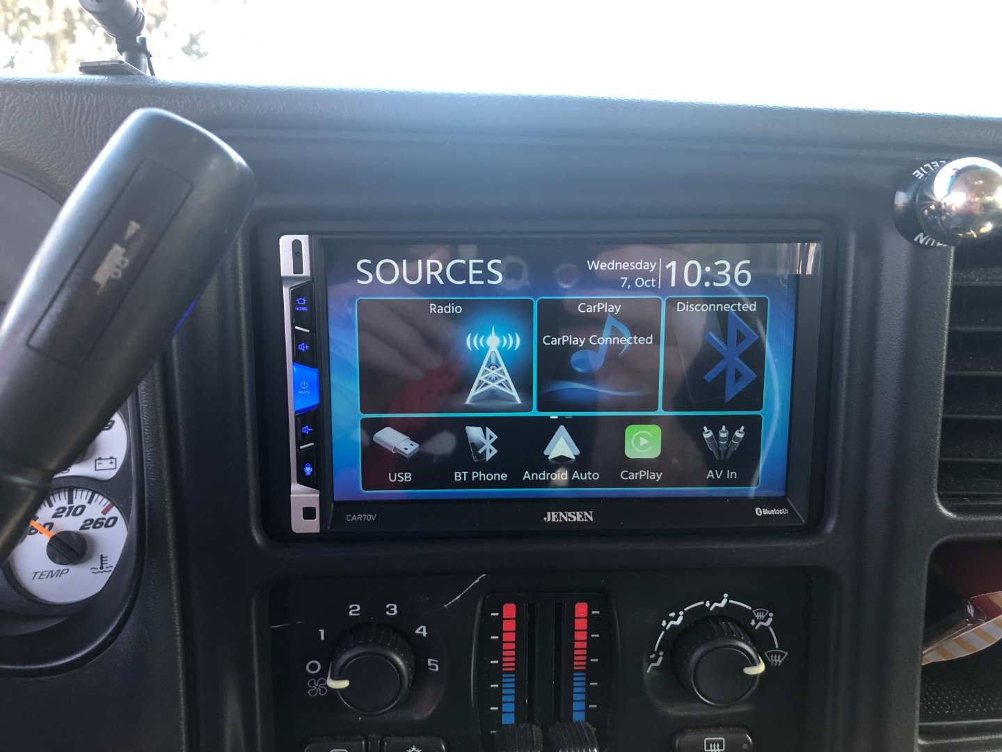 Customer Reviews: Jensen CAR70V Digital multimedia receiver — does not