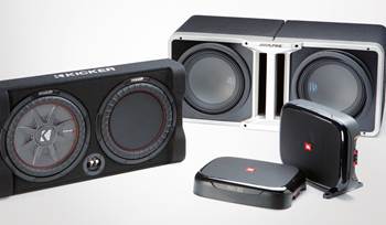 Three exciting car subwoofer options