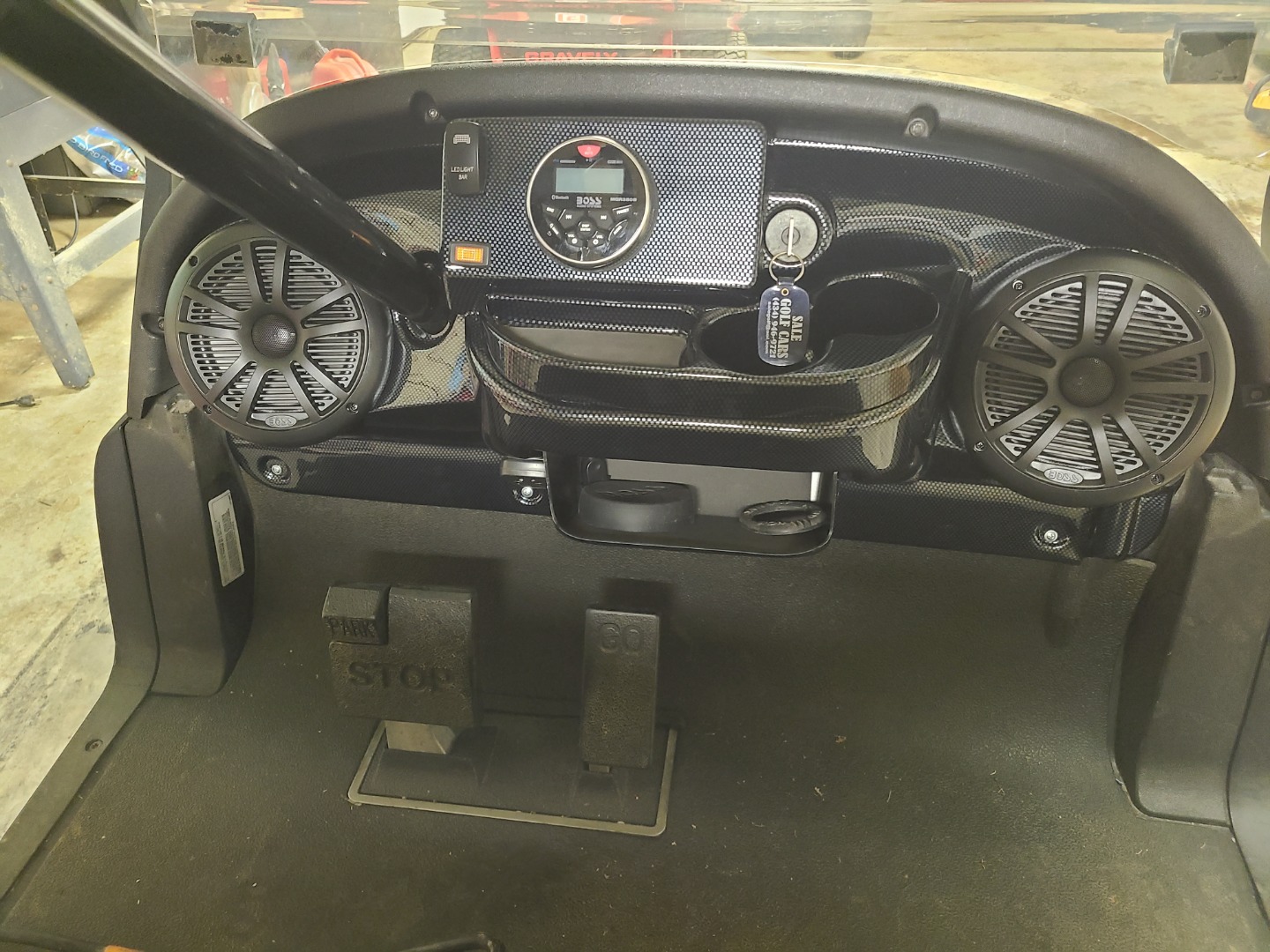 Customer Reviews VIP Dash Kit for Gaugestyle Radios (Carbon Fiber