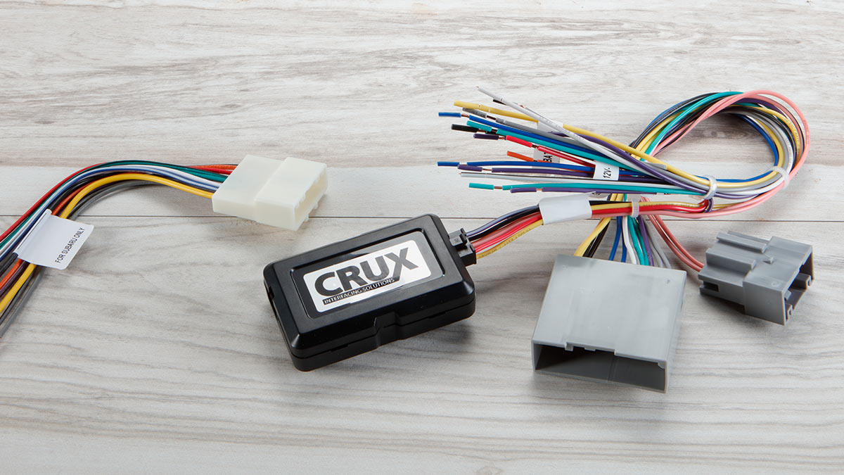 Guide to Car Stereo Wiring Harnesses | Winnebago Car Stereo Wiring Harness | | Crutchfield