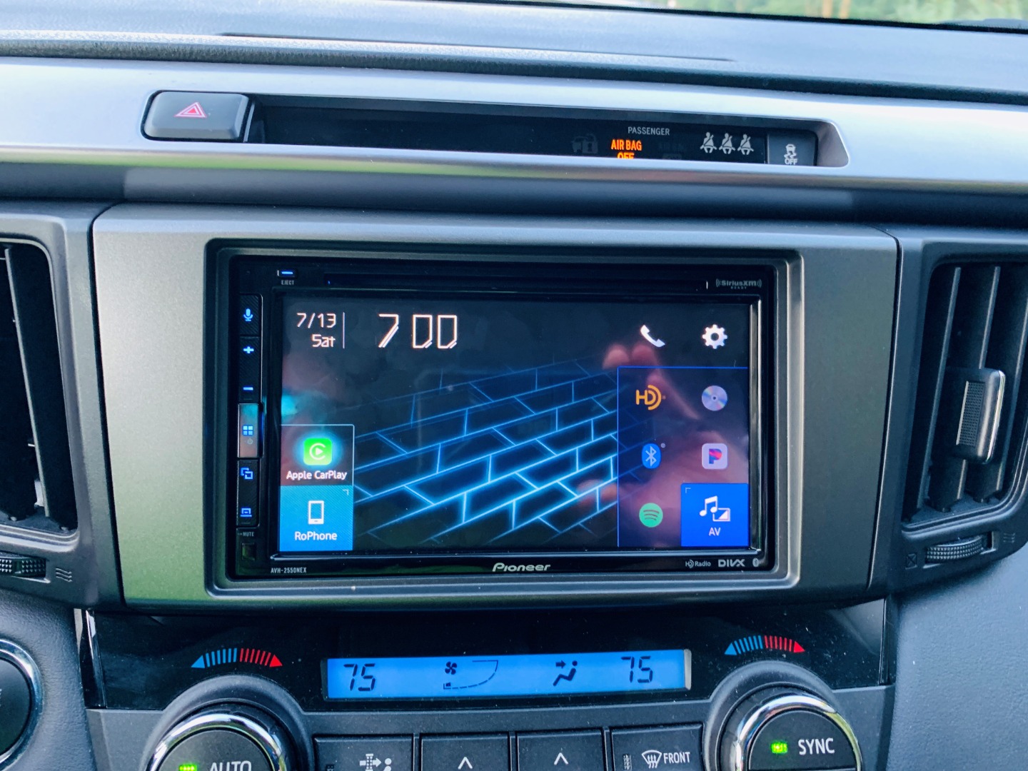 Customer Reviews: Pioneer AVH-2550NEX DVD receiver at Crutchfield