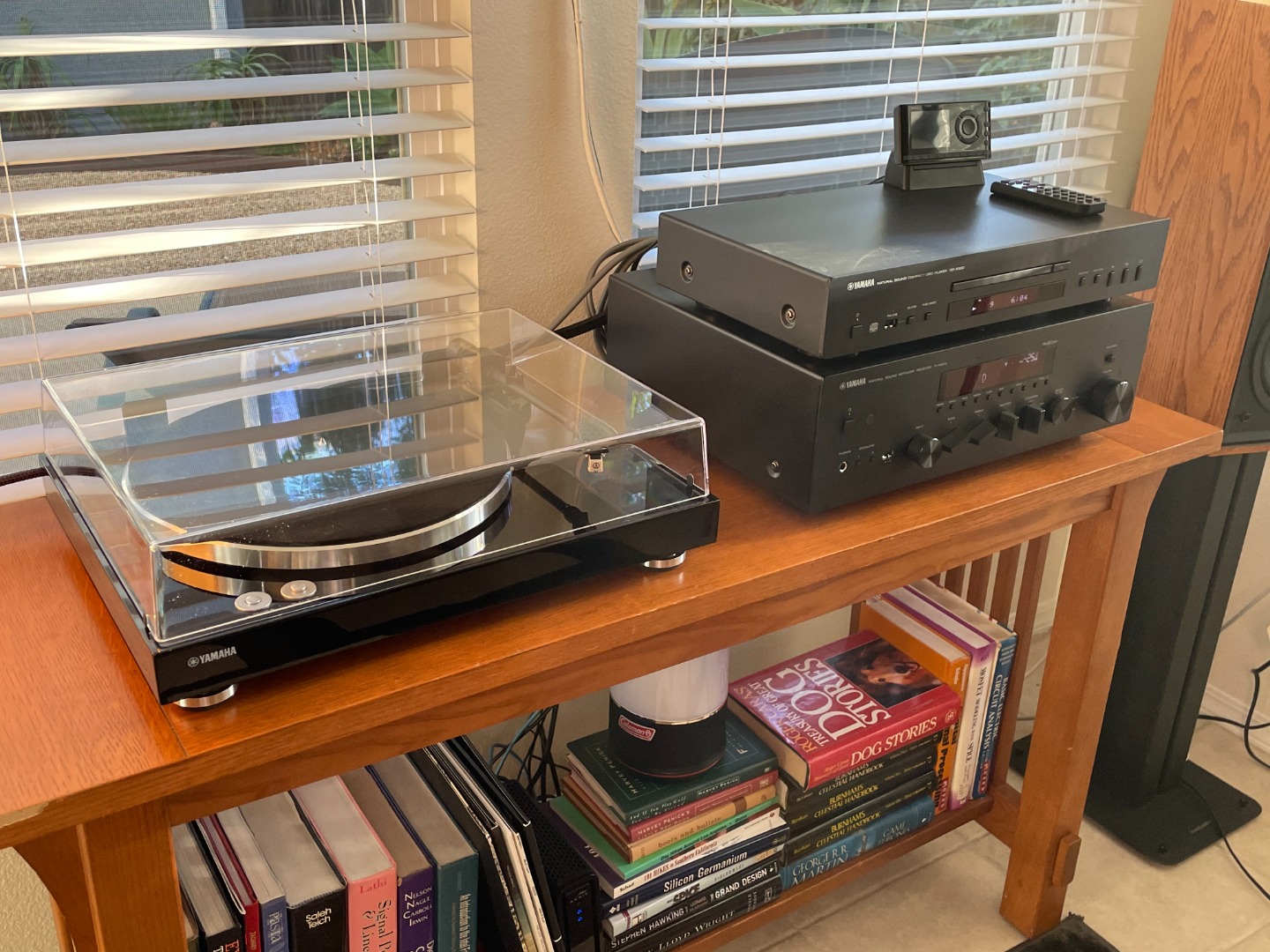 Customer Reviews Yamaha TTS303 Manual beltdrive turntable with built