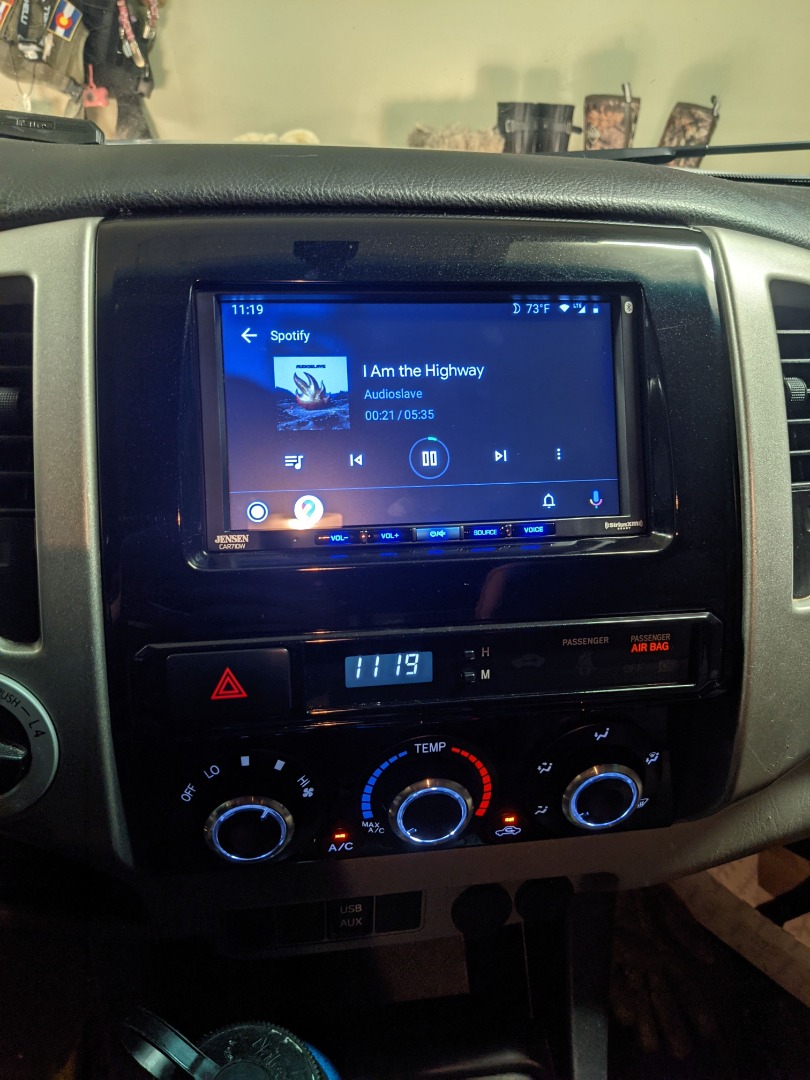 Customer Reviews: Jensen CAR710W Digital multimedia receiver (does not