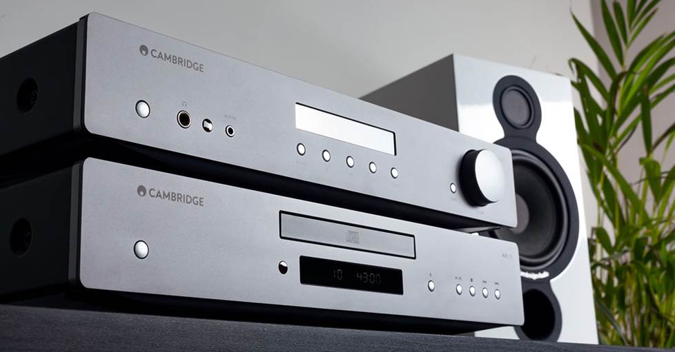Cambridge Audio AXC35 CD player with AXA35 amplifier