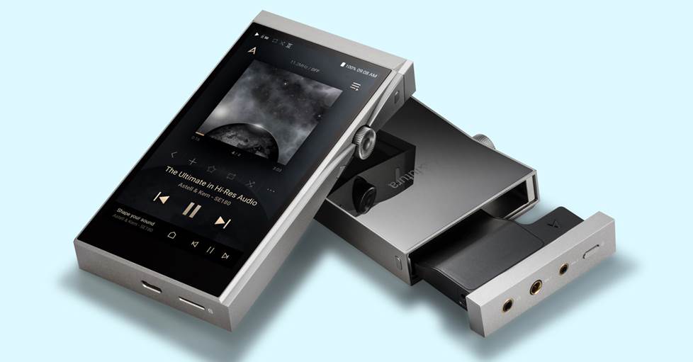 Astell&Kern A&Futura SE180 Portable high-resolution music player