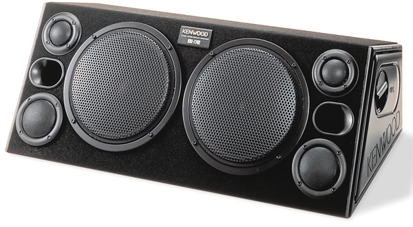 Kenwood KSC-7702 3-Way Hatchback Speaker Box at Crutchfield