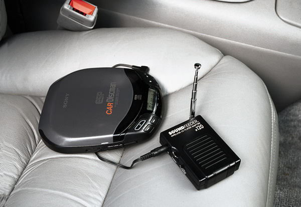 Arkon Sf 120 Sound Feeder Play Your Portable Through Your Car