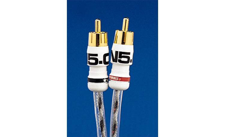 StreetWires Zero Noise 5.0 Stereo RCA Patch Cable Front