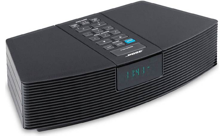 morfin ligevægt Drama Bose® Wave® Radio (Graphite) You won't believe you're listening to a table  radio! at Crutchfield