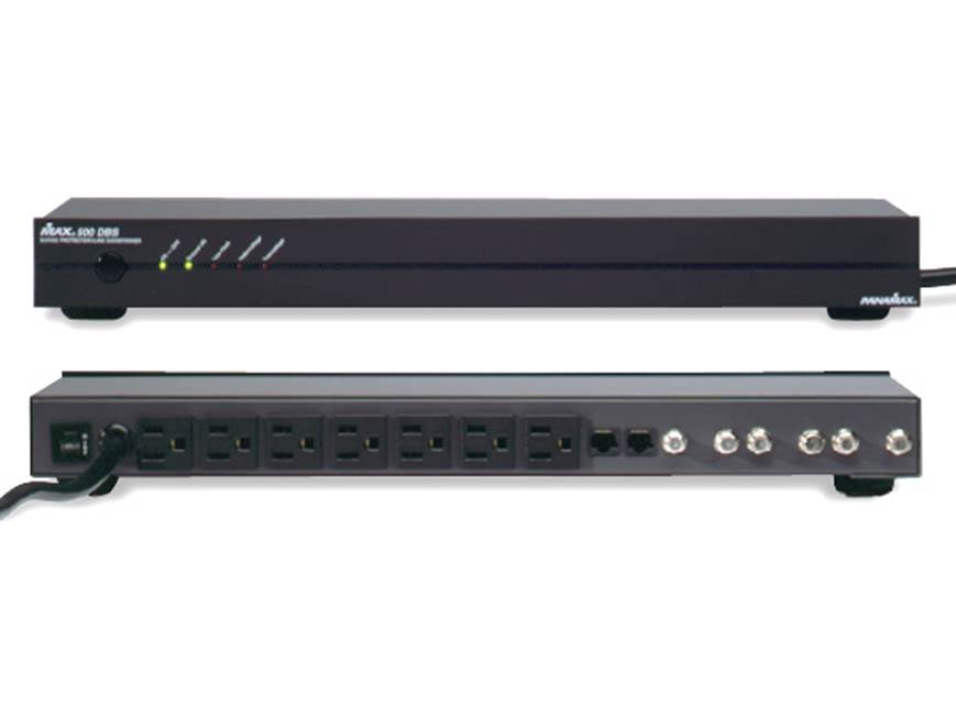 Panamax Max 500 DBS DBS-ready line conditioner & surge suppressor