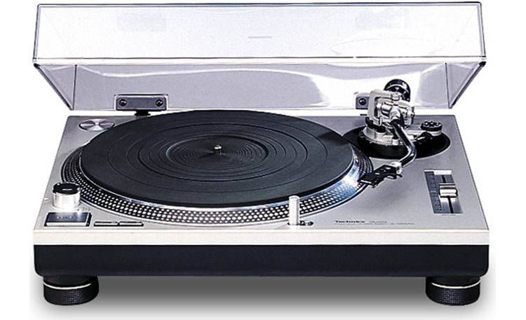 Technics SL-1200MK2 (Black) Direct-drive turntable — a classic! at