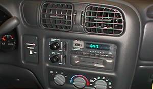 1998 Isuzu Hombre Factory Radio