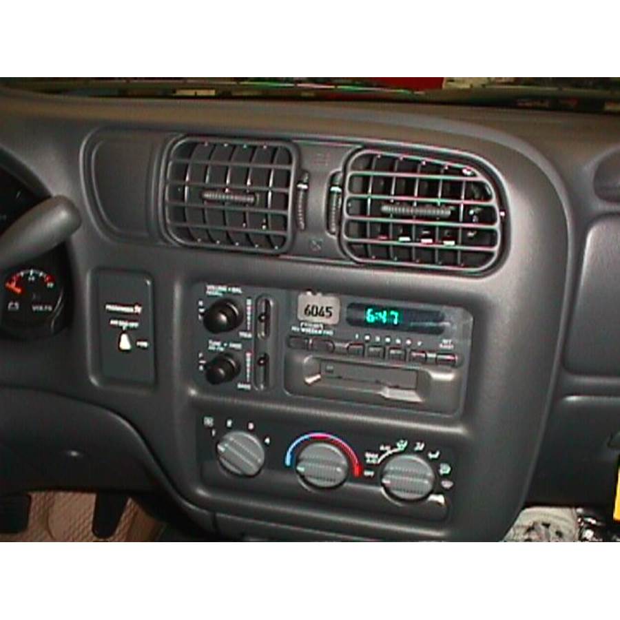 2000 Isuzu Hombre Factory Radio