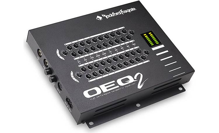Rockford Fosgate OEQ2 10-band equalizer at Crutchfield