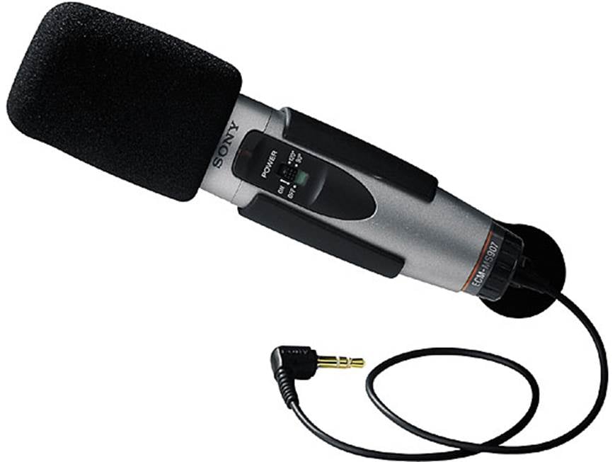 Sony ECM-MS907 Stereo microphone at Crutchfield