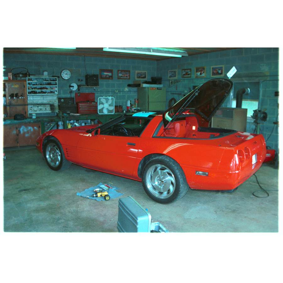 1990 Chevrolet Corvette Exterior