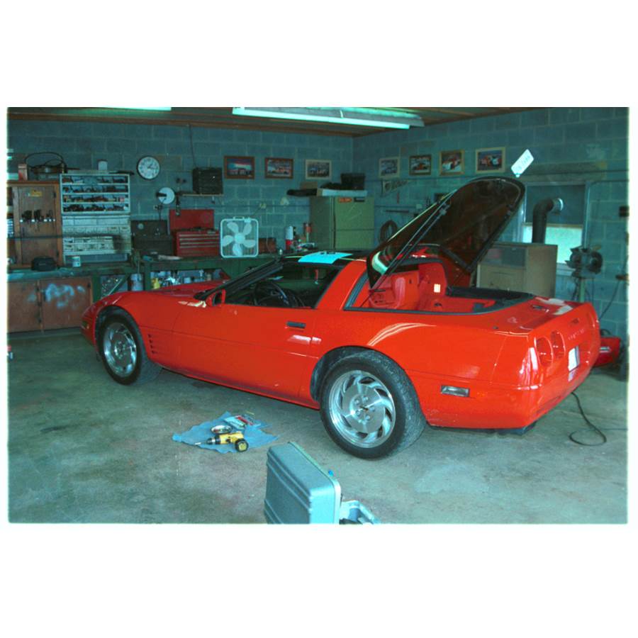 1992 Chevrolet Corvette Exterior