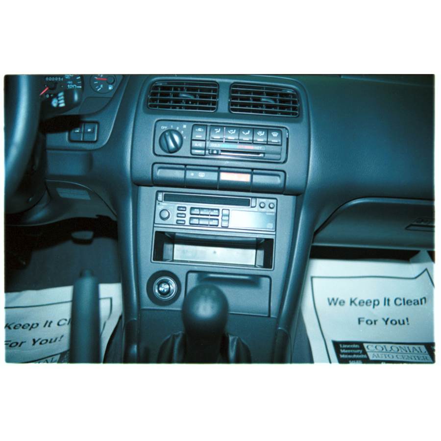1995 Nissan 240SX Factory Radio