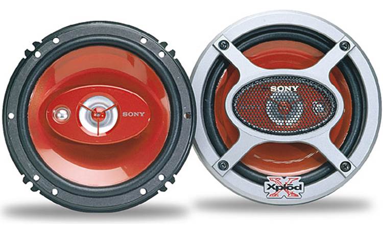 カーステレオスピーカー　SONY　XS-1631 カーステレオスピーカー SONY XS-1631 - メルカリ