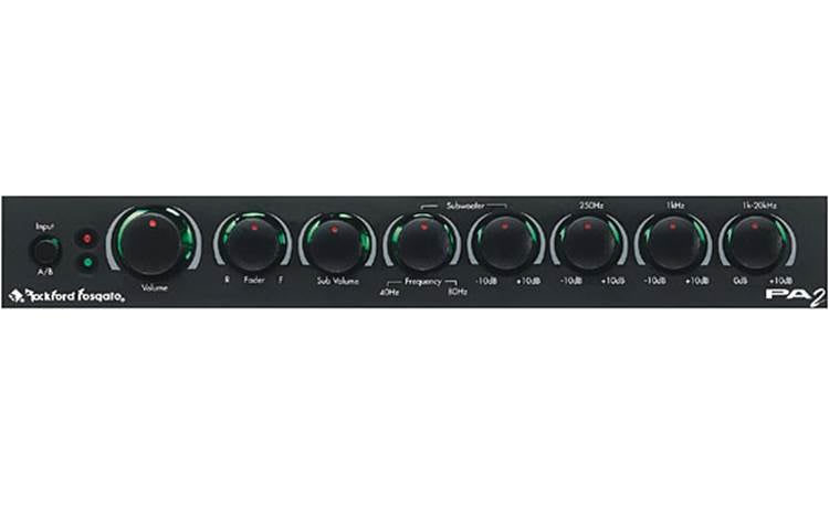 Rockford Fosgate PA2 Equalizer at Crutchfield