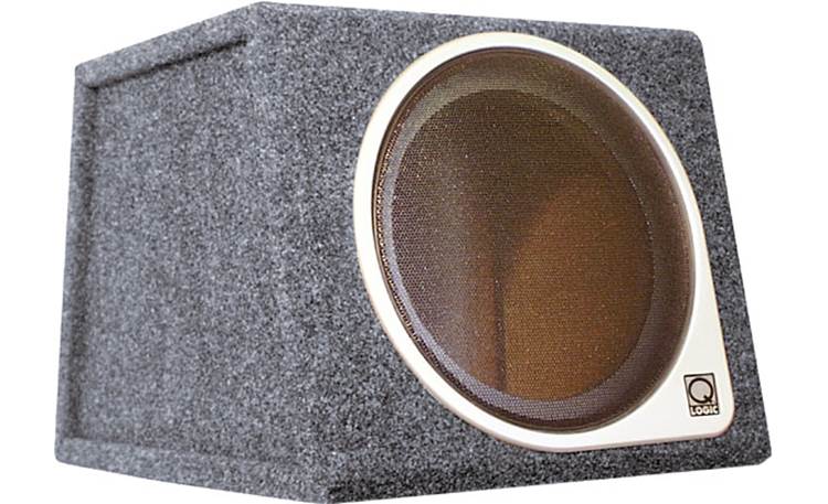Q Logic Q Customs Ql-c1fsc210a01 Dual 10\" Subwoofer Enclosures Box