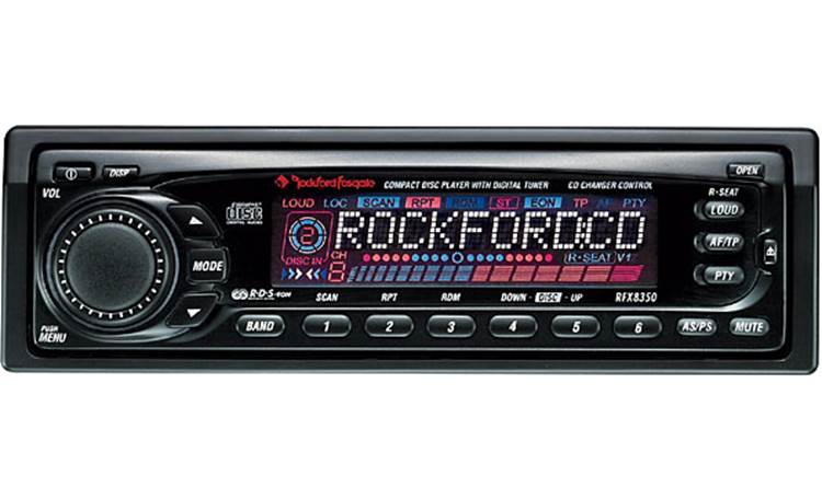 Vænne sig til digtere Droop Rockford Fosgate RFX8350 CD receiver with CD changer controls at Crutchfield