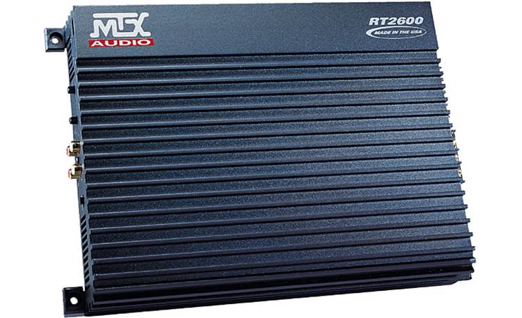 MTX Road Thunder RT2600 200 x 2 Car Amplifier at Crutchfield