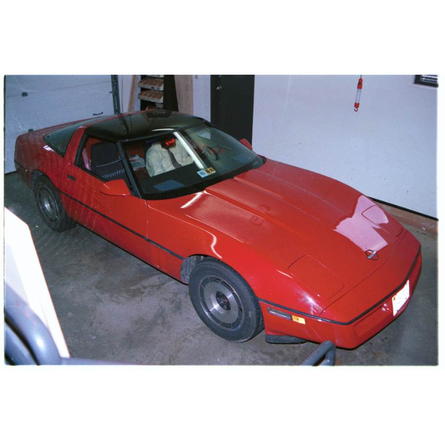 1984 Chevrolet Corvette Exterior