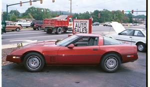 1987 Chevrolet Corvette Exterior