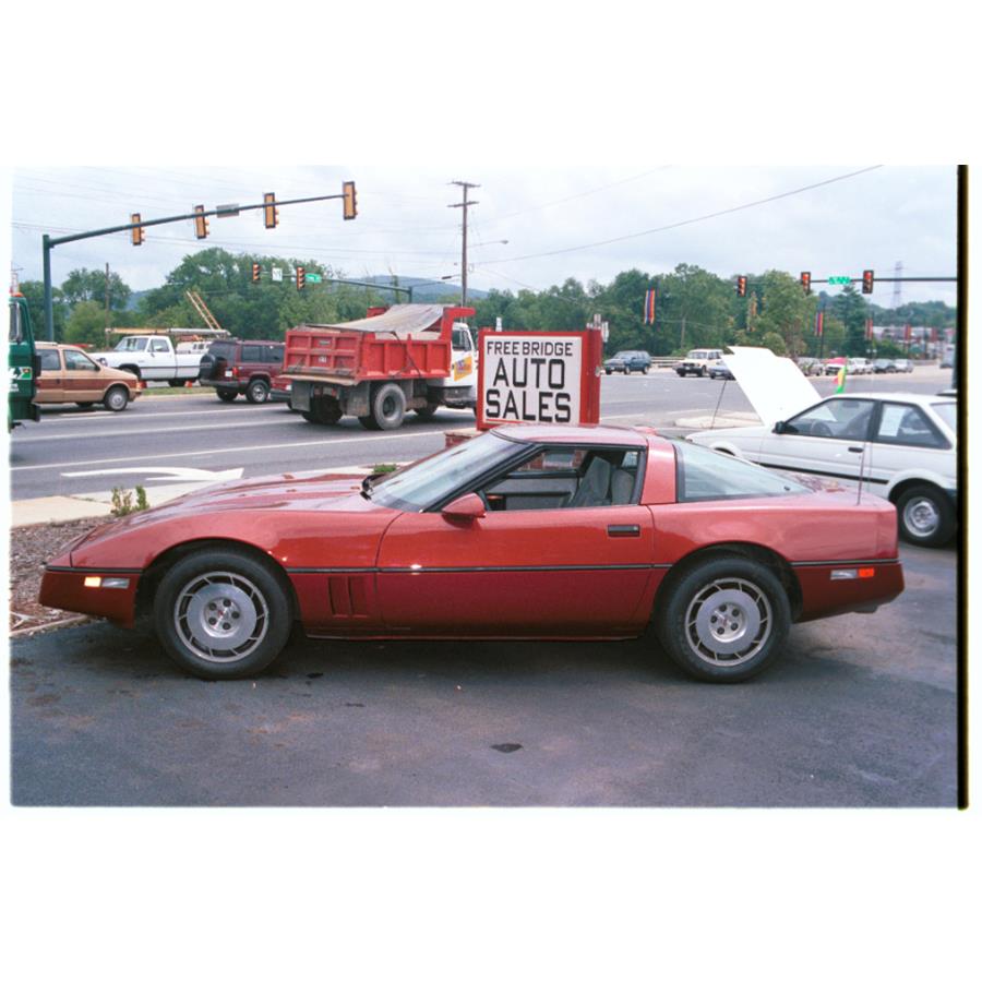 1988 Chevrolet Corvette Exterior