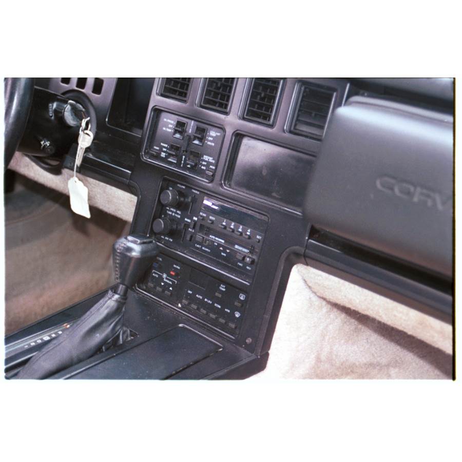 1988 Chevrolet Corvette Factory Radio