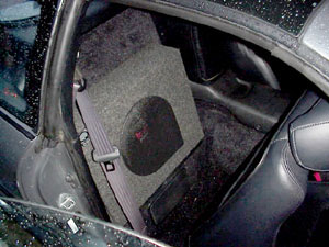 Mr2 subwoofer hot sale box