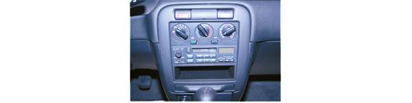 Fits 1995-1998 Nissan 200SX Front Door 6.5" SK Speakers by Skar Audio 