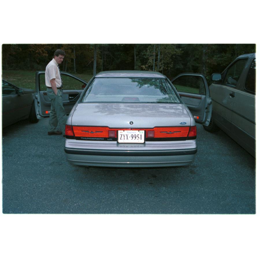 1989 Ford Thunderbird Exterior