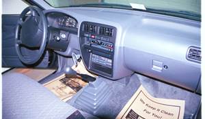 1994 Nissan Hardbody Factory Radio