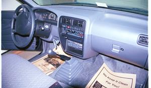 1996 Nissan Hardbody Factory Radio