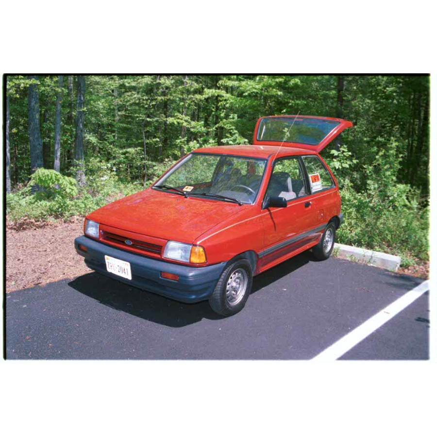 1990 Ford Festiva Exterior
