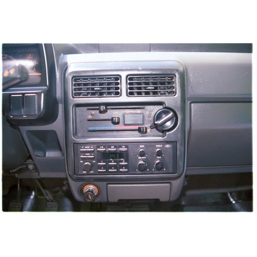 1991 Ford Festiva Factory Radio