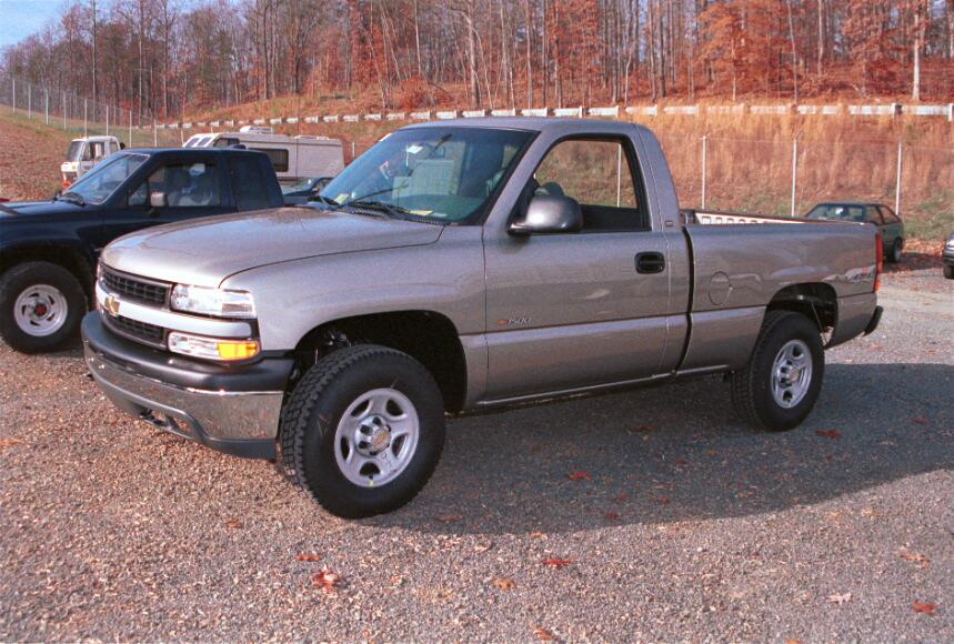 2002 chevy silverado single cab